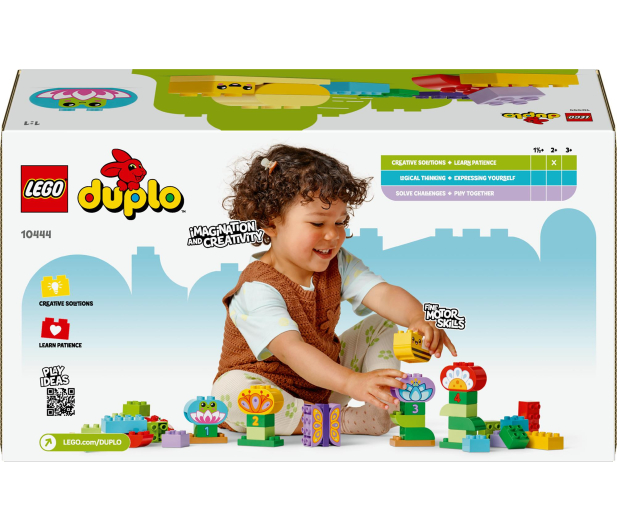 LEGO DUPLO 10444 Kreatywny ogród i kwiaty - 1283651 - zdjęcie 10